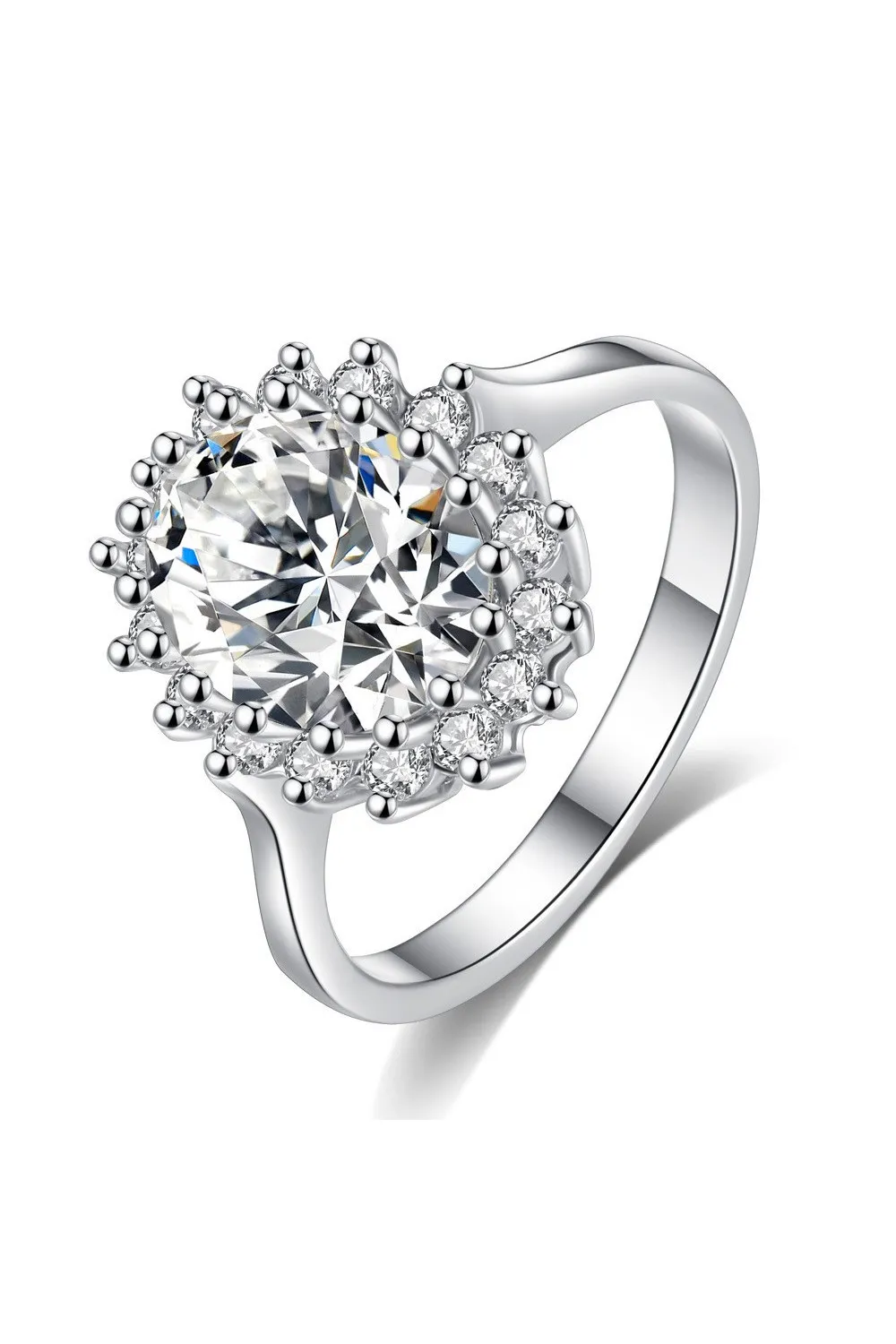 Anillo Tulipán Blanco