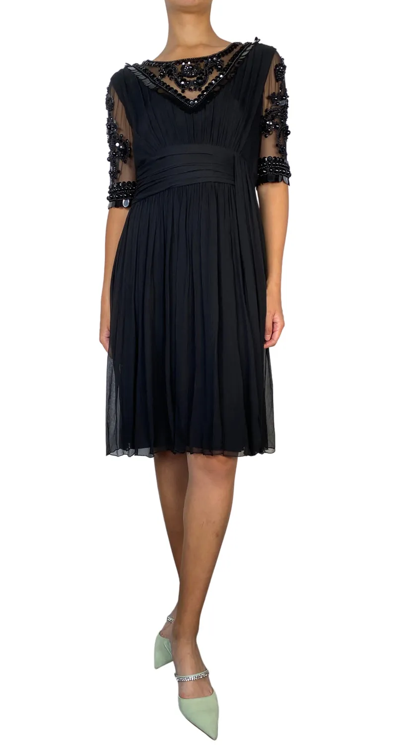 ANTHROPOLOGIE Vestido Seda Temperley By Anthropologie