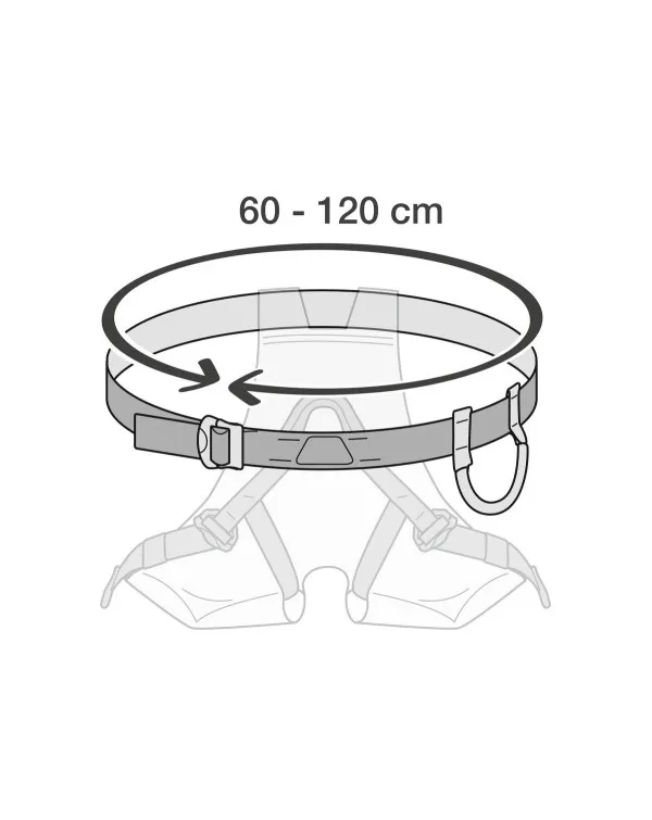 arnés PETZL canyon club