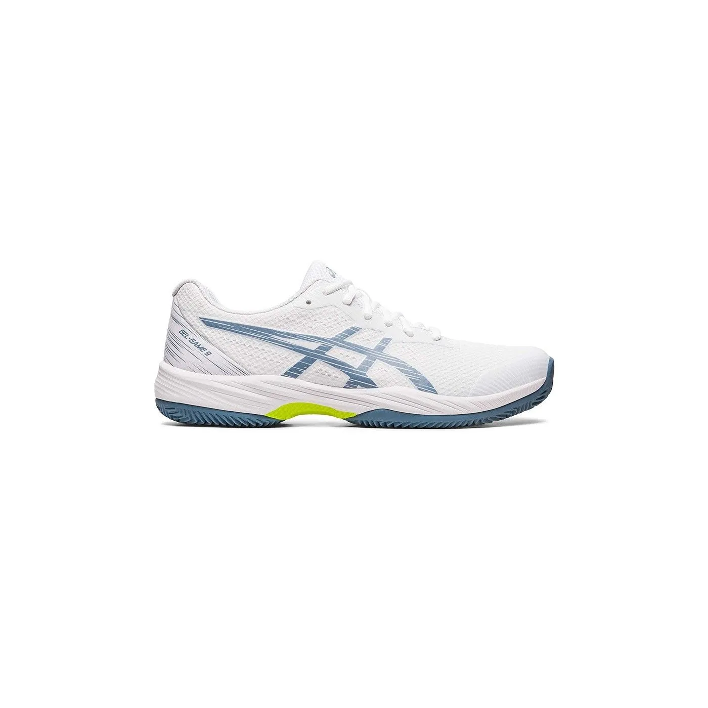 ASICS GELGAME 9 CLAY BLANCO LIMA 1041A358 101