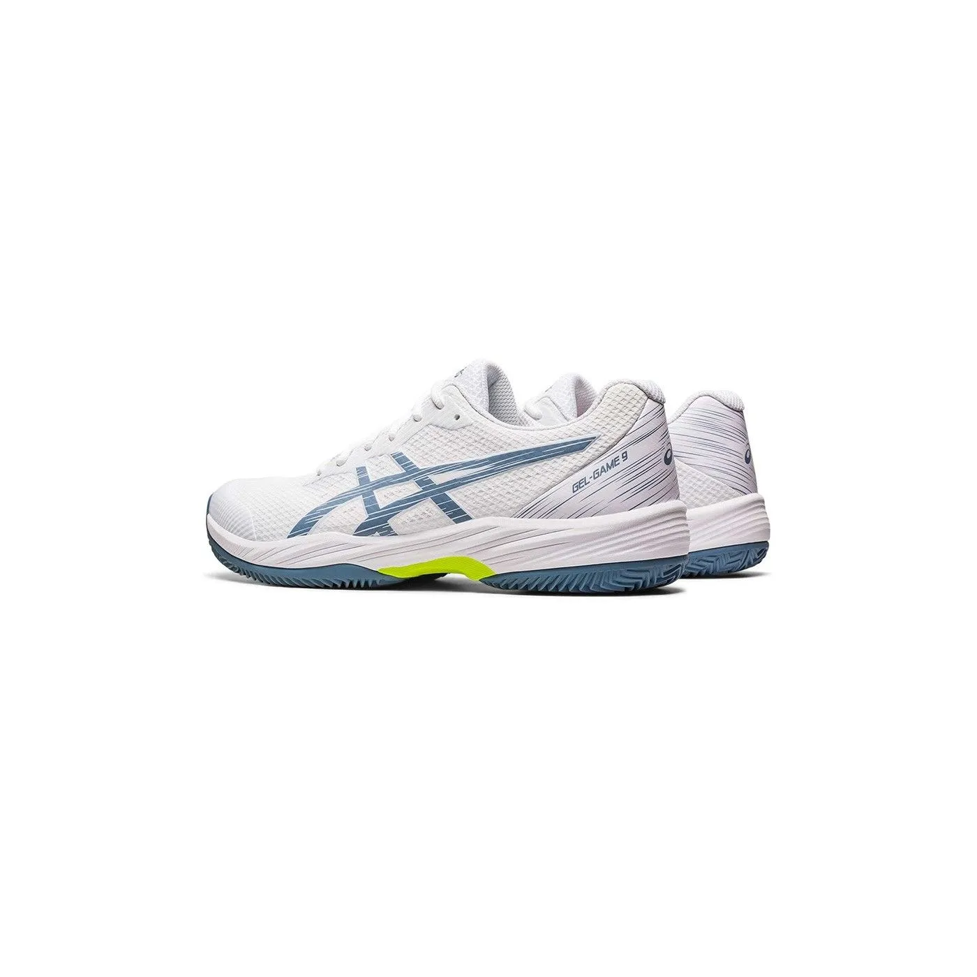 ASICS GELGAME 9 CLAY BLANCO LIMA 1041A358 101