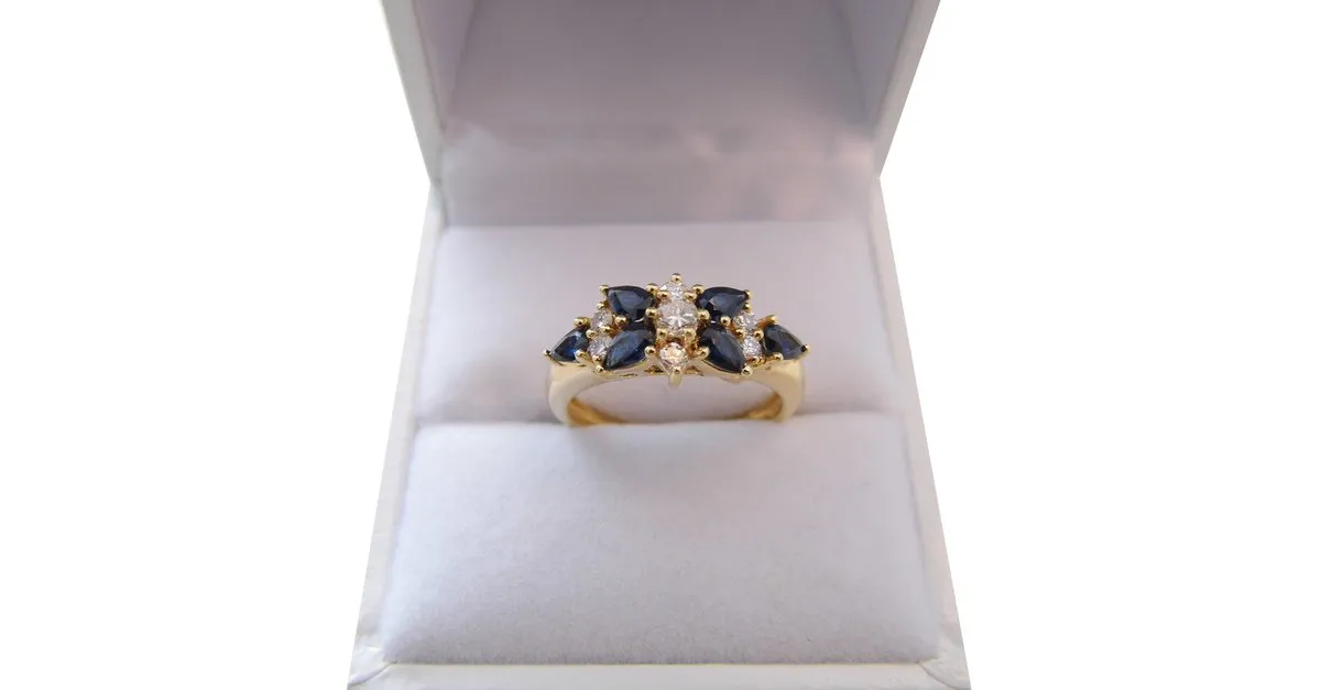Autre Marque Anillos Dorado 