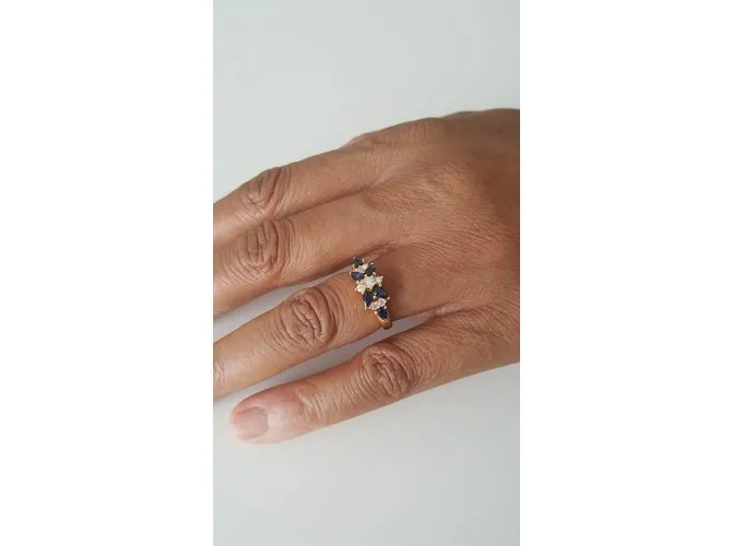 Autre Marque Anillos Dorado 