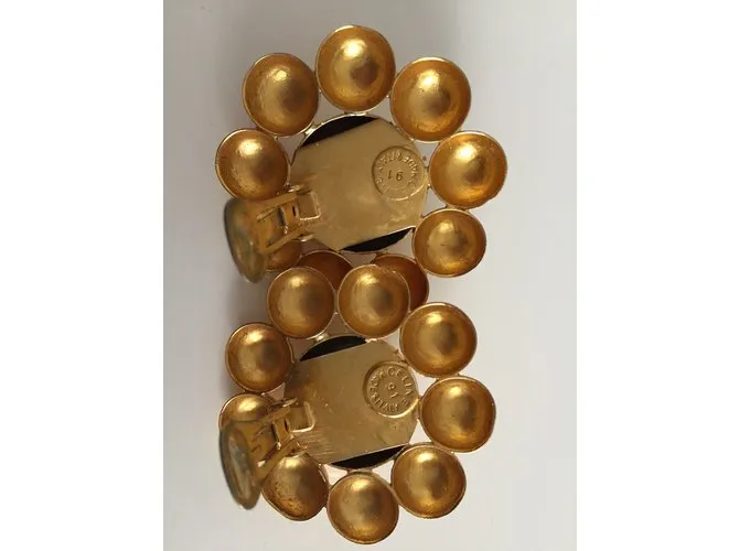 Autre Marque Aretes Dorado 