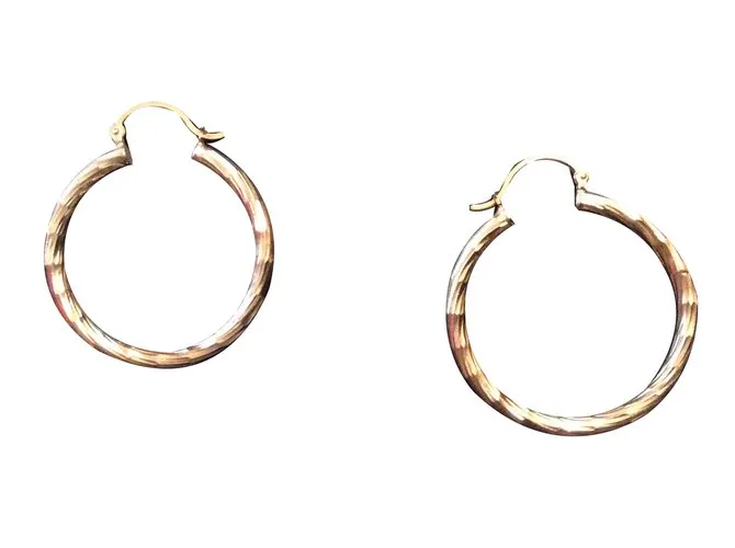 Autre Marque Le manège à bijoux Pendientes Dorado 