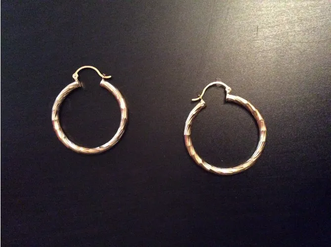 Autre Marque Le manège à bijoux Pendientes Dorado 