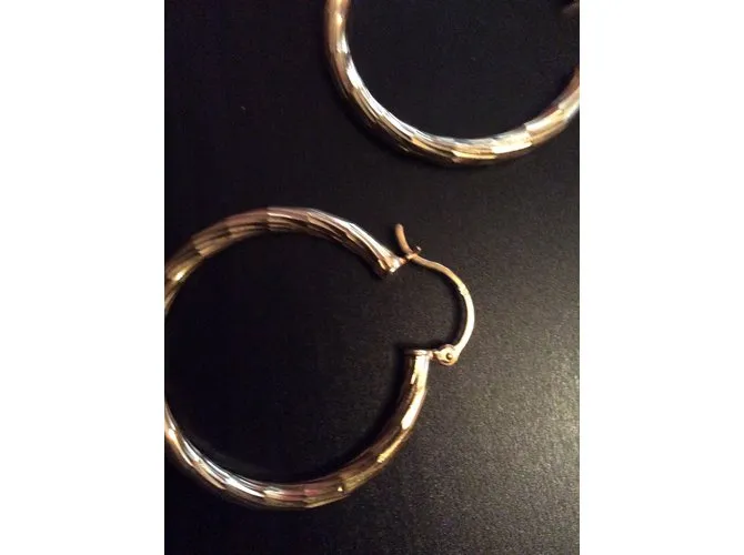 Autre Marque Le manège à bijoux Pendientes Dorado 