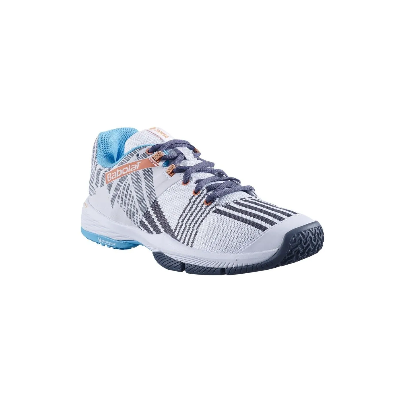 Babolat Sensa Blanco Gris Mujer 31s23757 1085