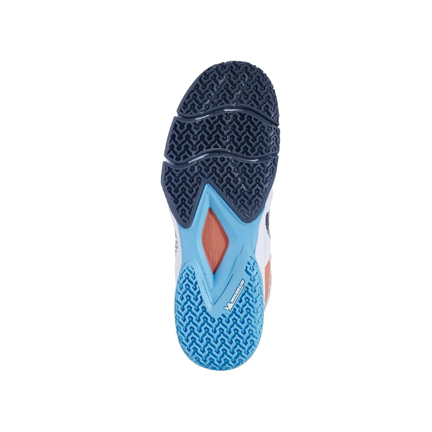 Babolat Sensa Blanco Gris Mujer 31s23757 1085
