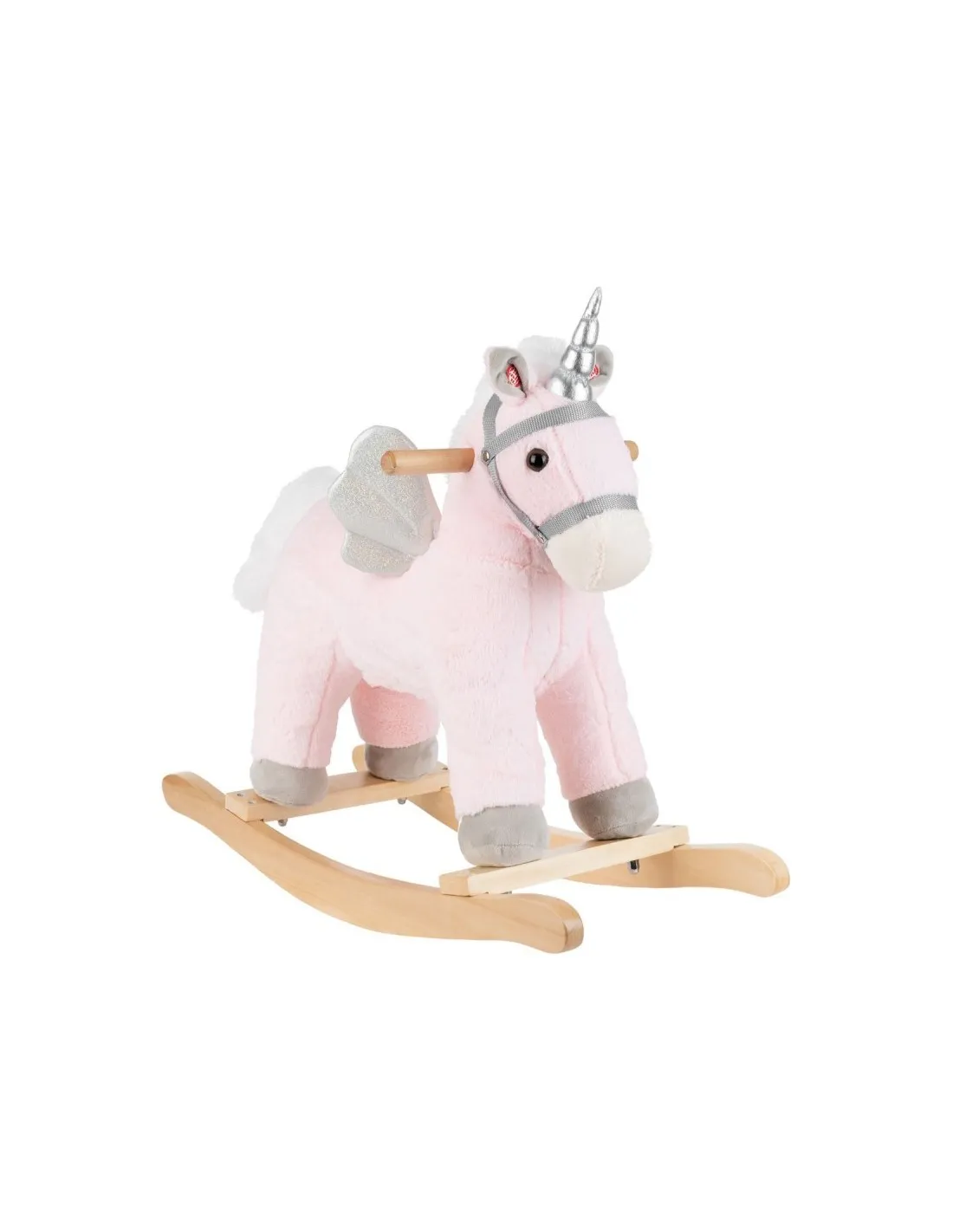 BALANCIN CON MUSICA UNICORNIO ROSA KIKKA BOO