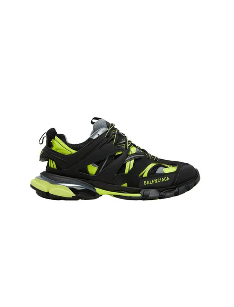 BALENCIAGA TRACK  BLACK YELLOW