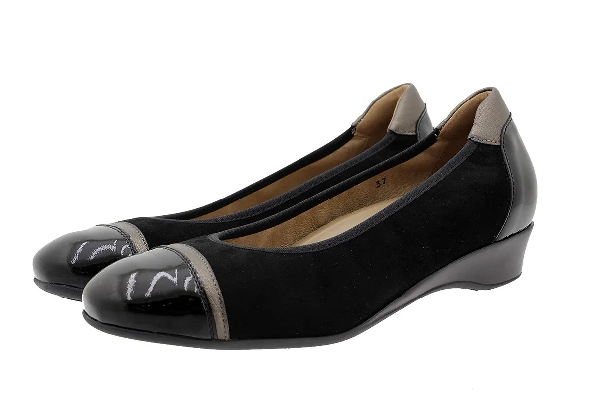 Ballerina Black Patent