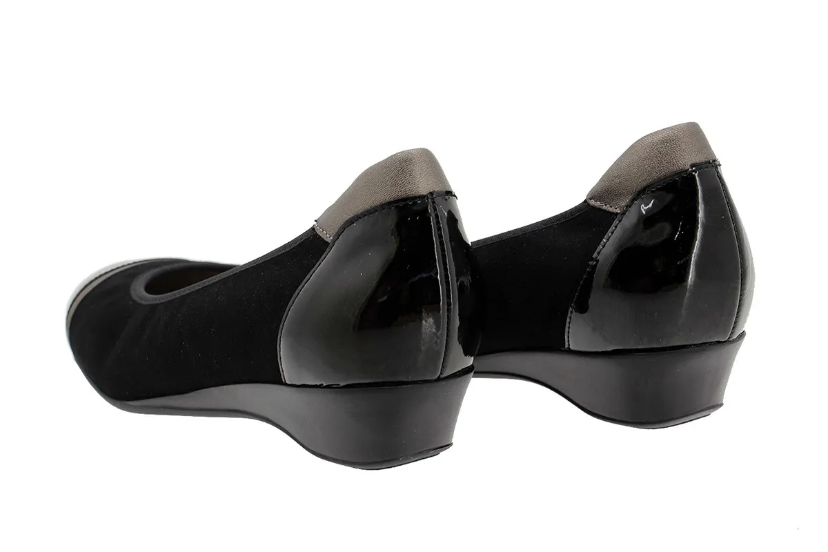 Ballerina Black Patent