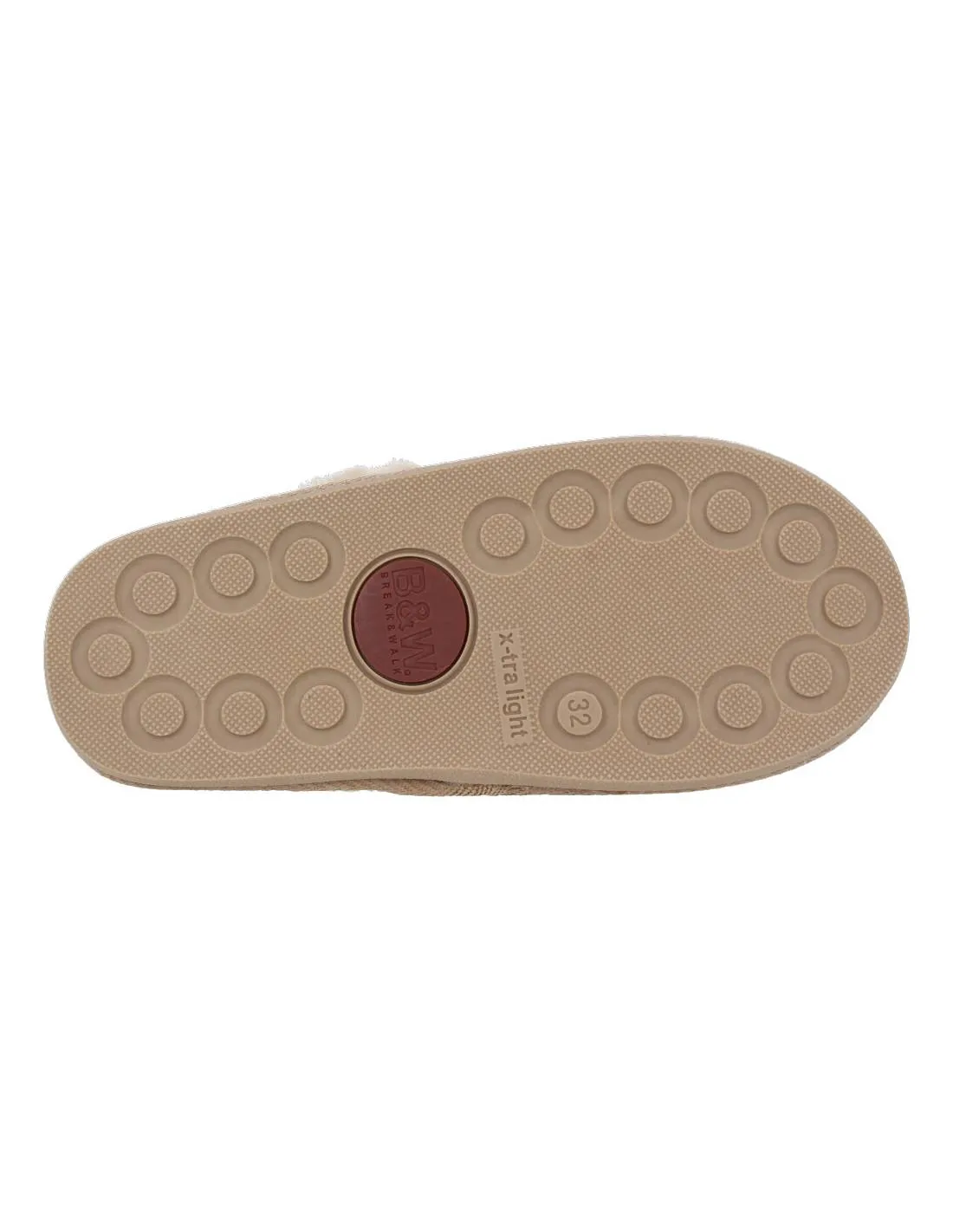 B&W  ZAPATILLAS CASA METALIZADA PLATINO
