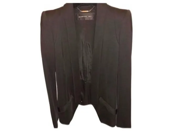 Barbara Bui chaqueta de sport Negro 