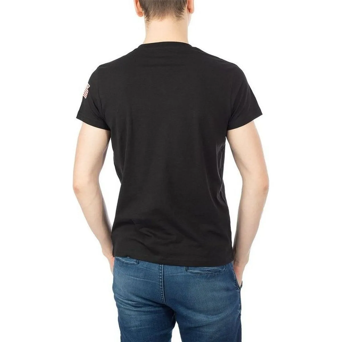 BASIC FLAG V NECK