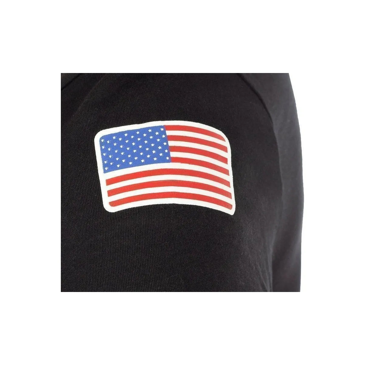 BASIC FLAG V NECK