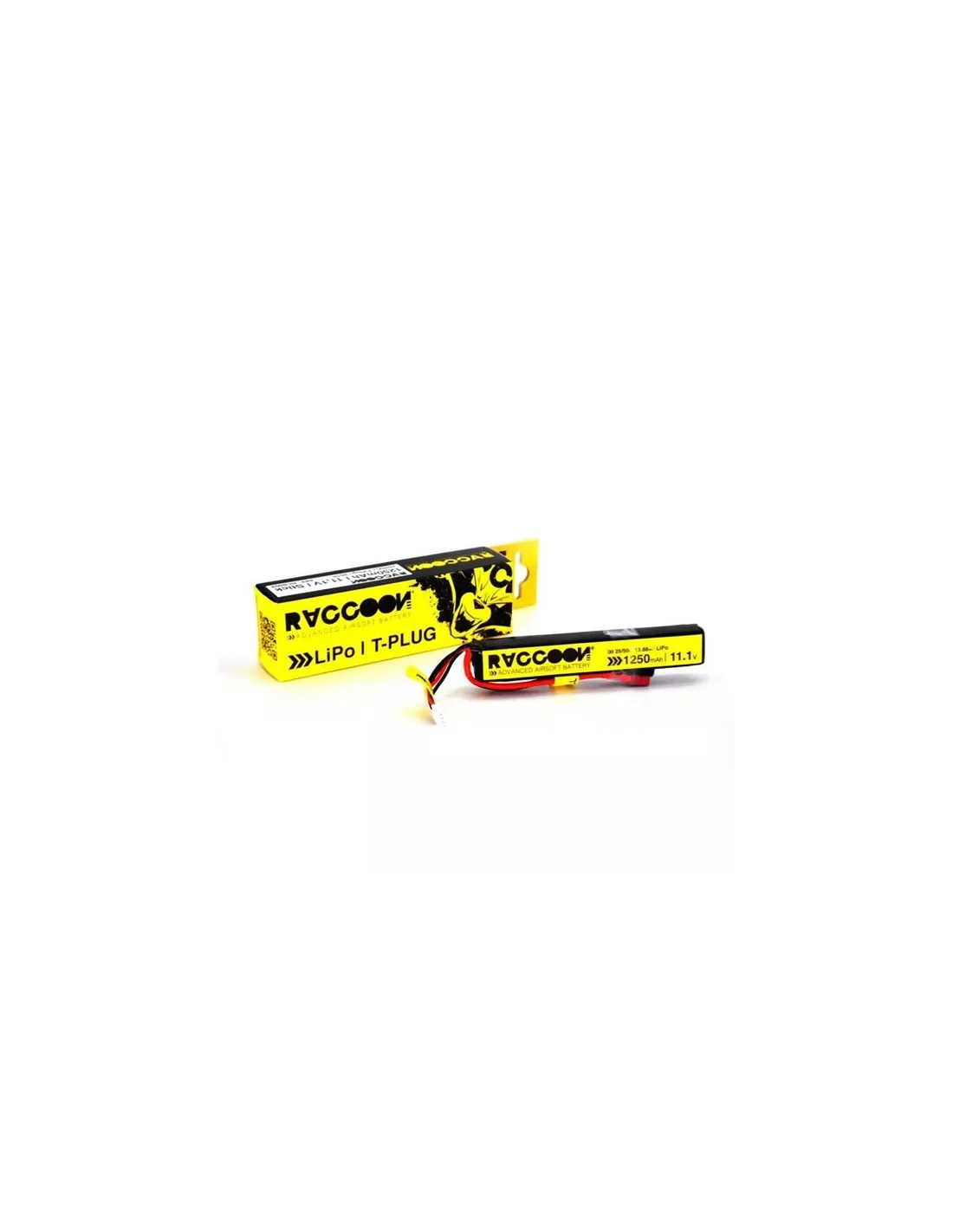 Bateria RACCOON PRO 1250mAh 25/50C 11.1V STICK (TDEAN)