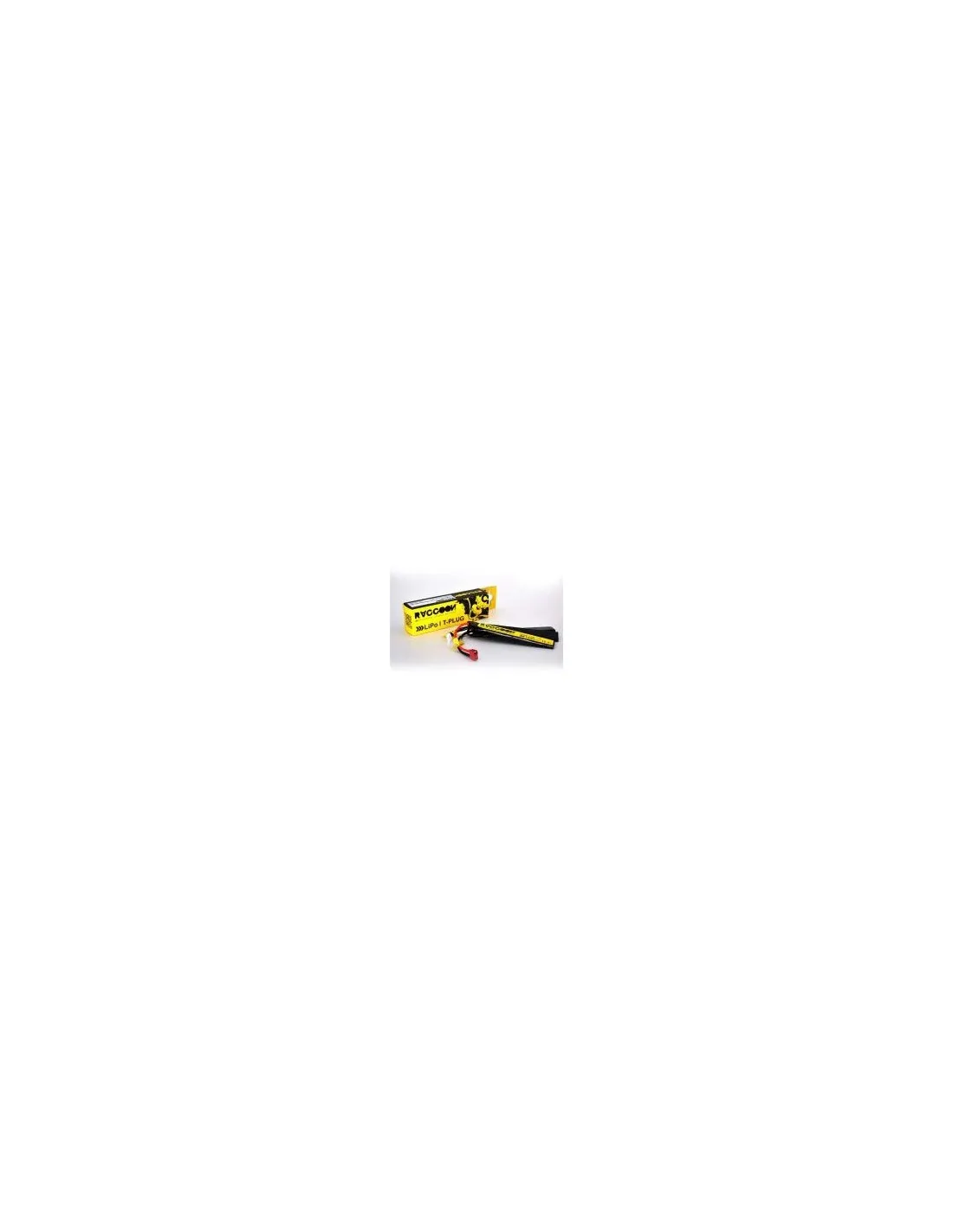 Bateria RACCOON PRO 1500mAh 25/50C 7.4V Nunchuck 2x (TDEAN)