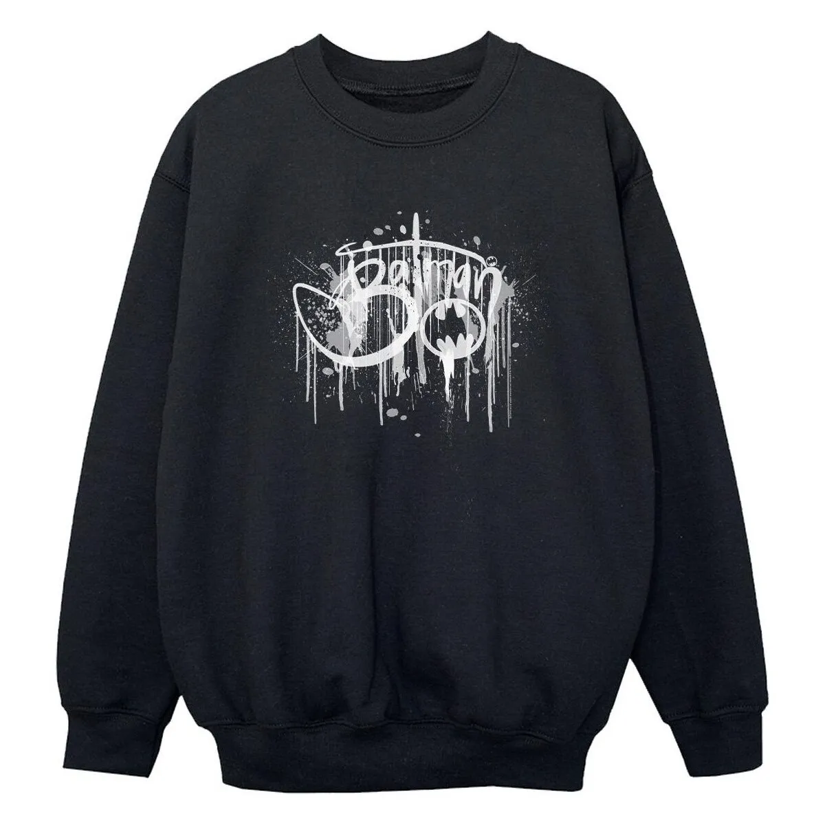 Batman Paint Splatter