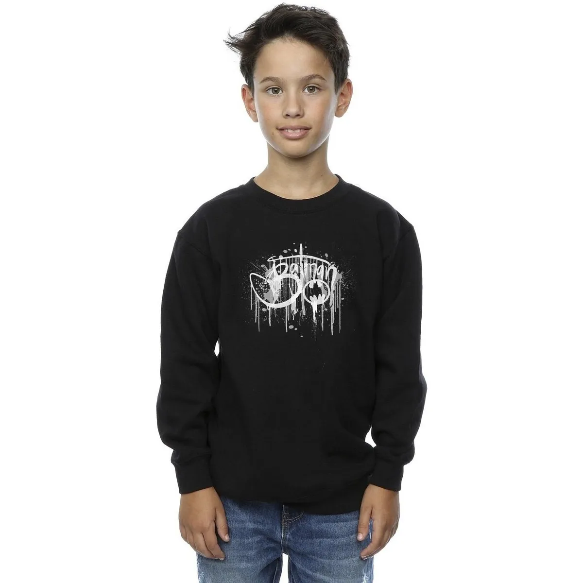 Batman Paint Splatter