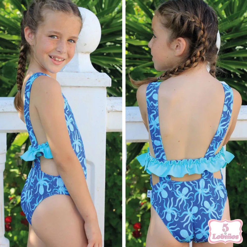 BAÑADOR NIÑA ALMERÍA Marena