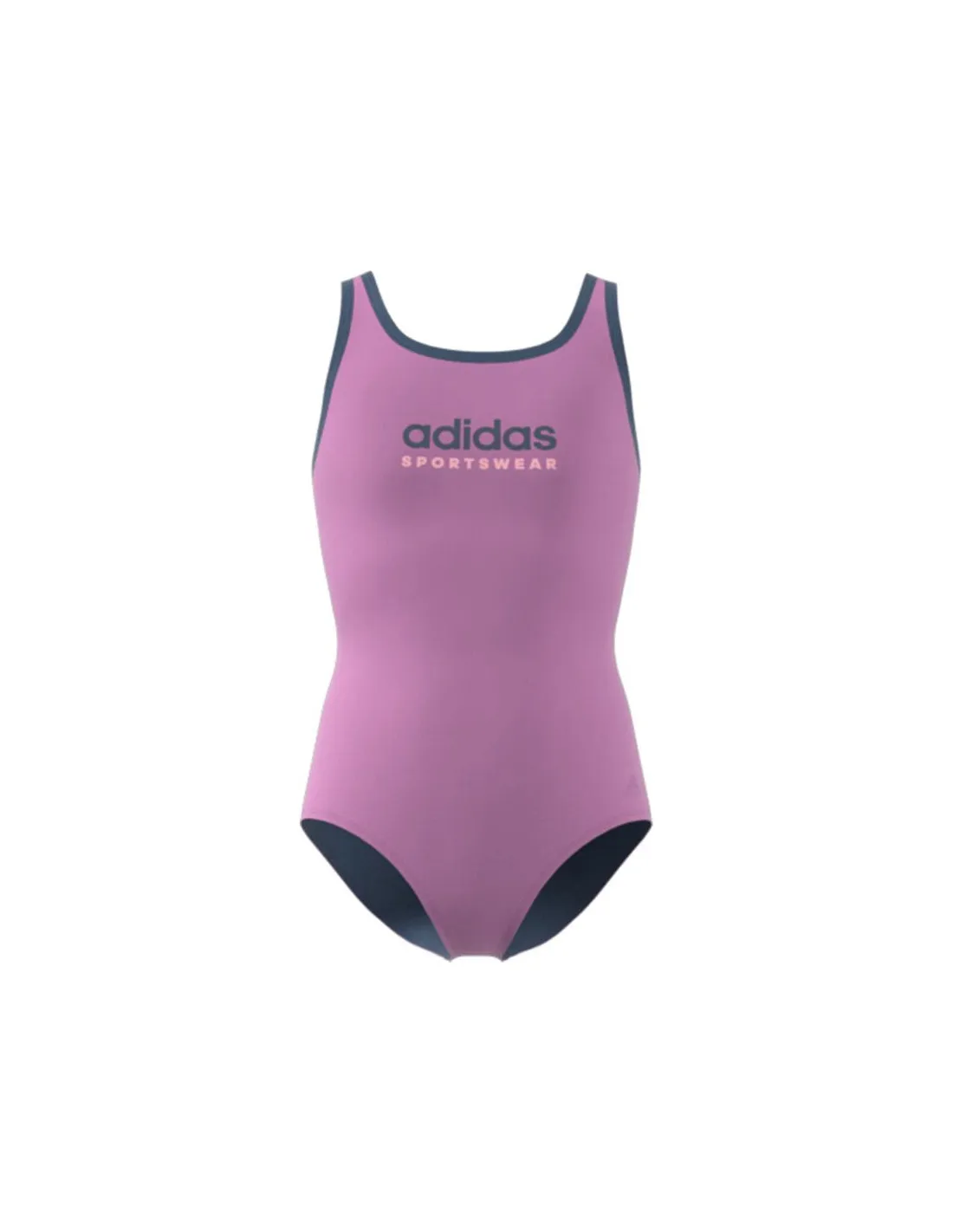 BAñADOR DE NATACIóN ADIDAS SPORTSWEAR UBACK SWIMSUIT INFANTIL MORADO
