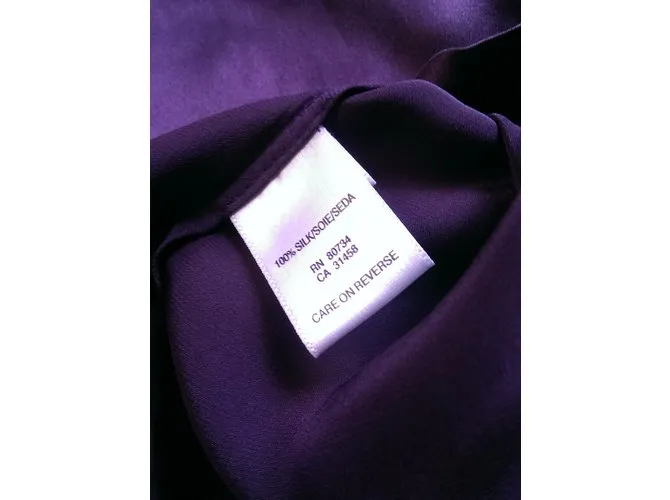 Bcbg Max Azria Parte superior Púrpura 