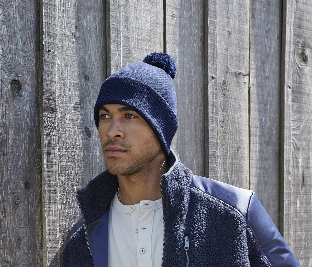 BEECHFIELD BF450N  ORGANIC COTTON SNOWSTAR® BEANIE  CLASSIC RED