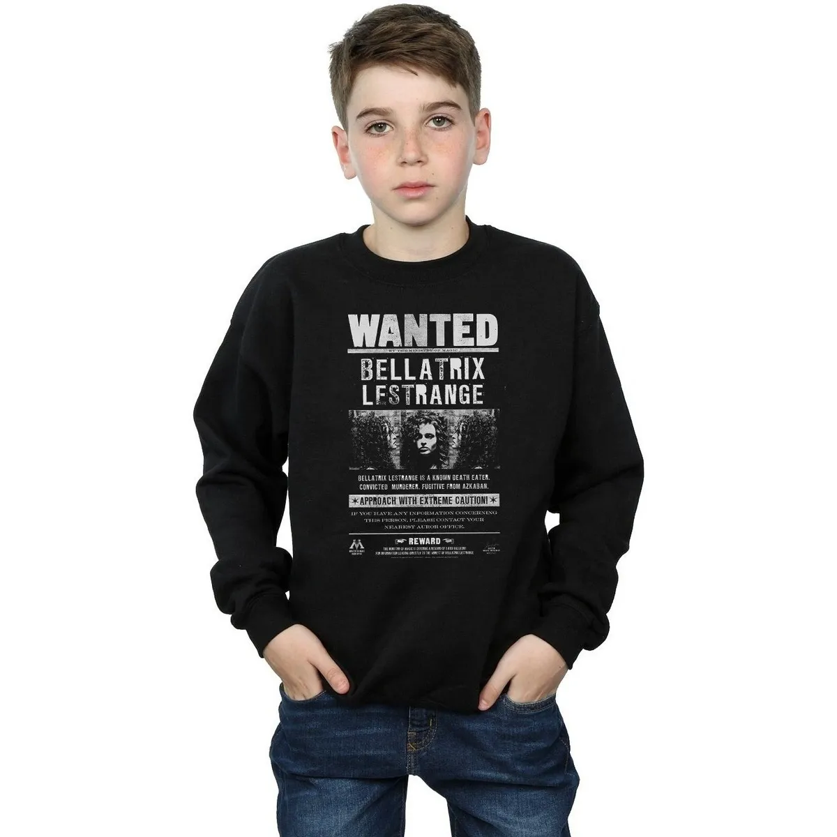 Bellatrix Lestrange Wanted