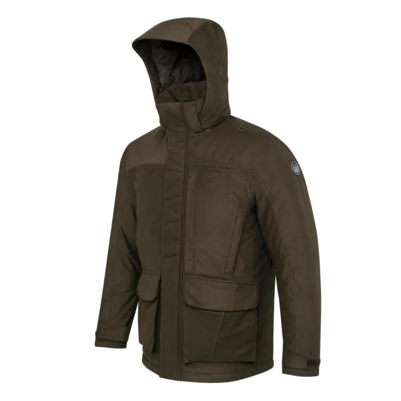 Beretta Chaqueta aislante Mull Brown Bark