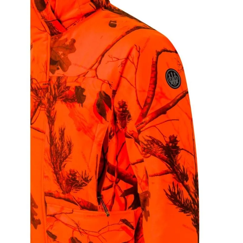 Beretta Chaqueta aislante Mull Realtree Ap Camo Hd Orange