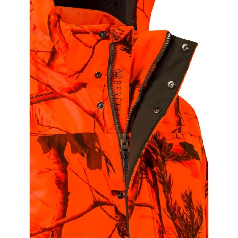 Beretta Chaqueta aislante Mull Realtree Ap Camo Hd Orange