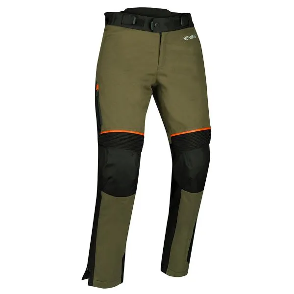 Bering Lady Zephyr Black Kaki Orange Pant 