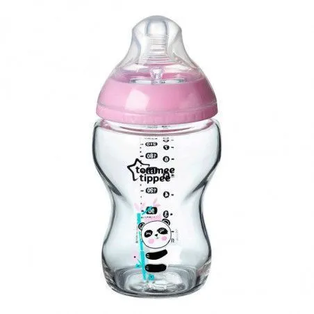 Biberón Cristal Closer to Nature 250ml toTomme Tippe