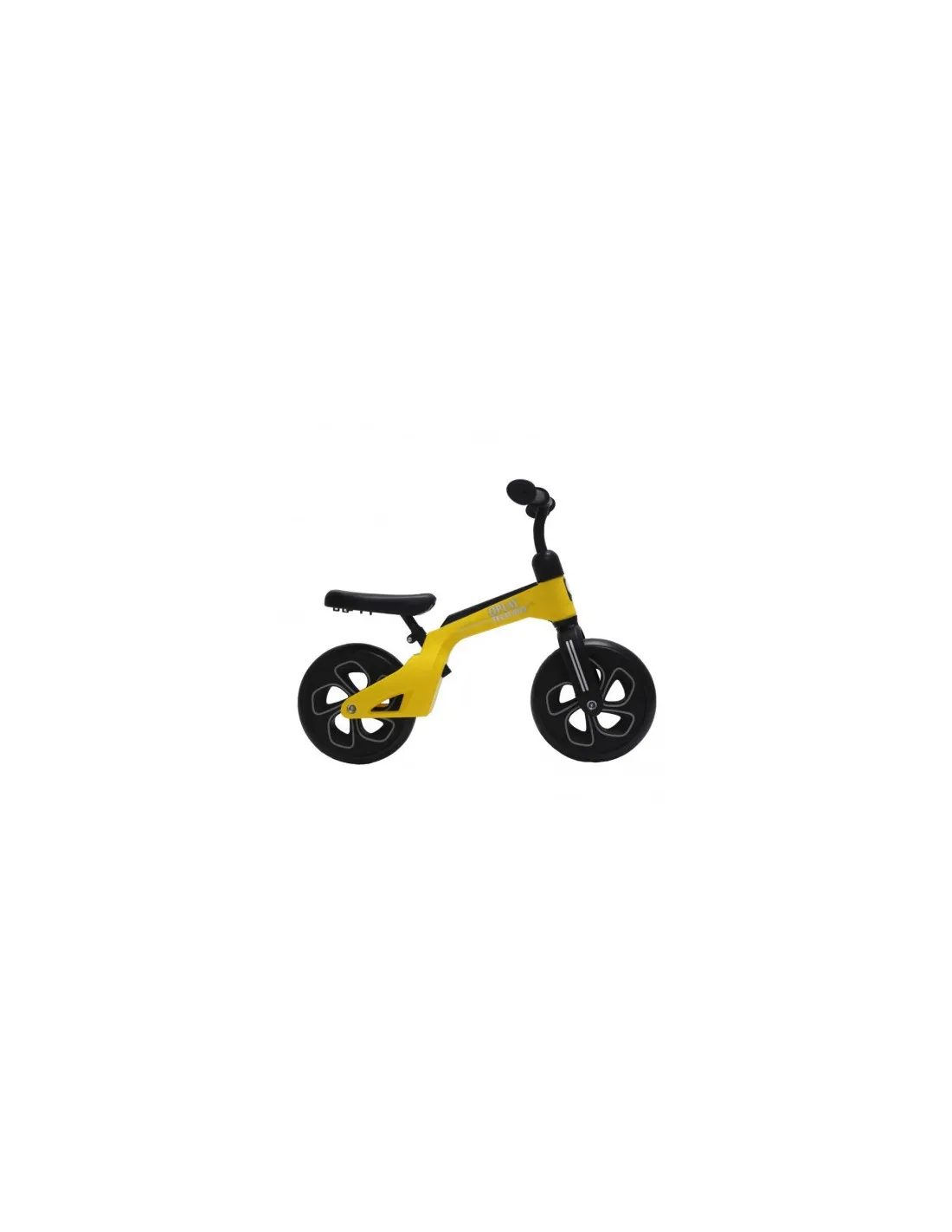 Bicicleta sin pedales QPlay Tech Balance amarilla