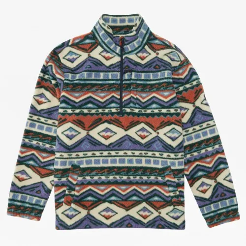 Billabong Boundary Mock Neck Multi