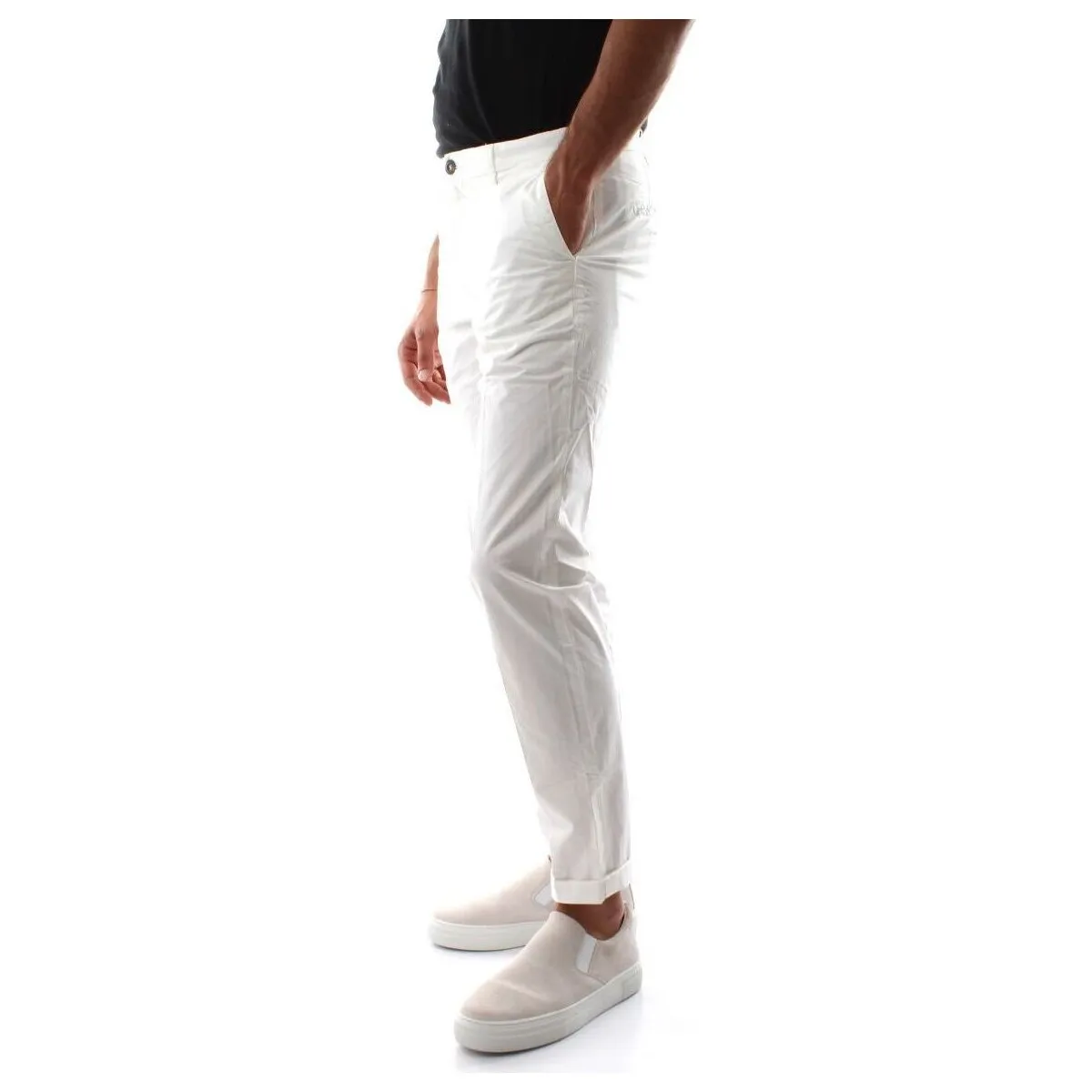 BILLY SS 1709  STRETCH PIMA COTTON40W441 WHITE