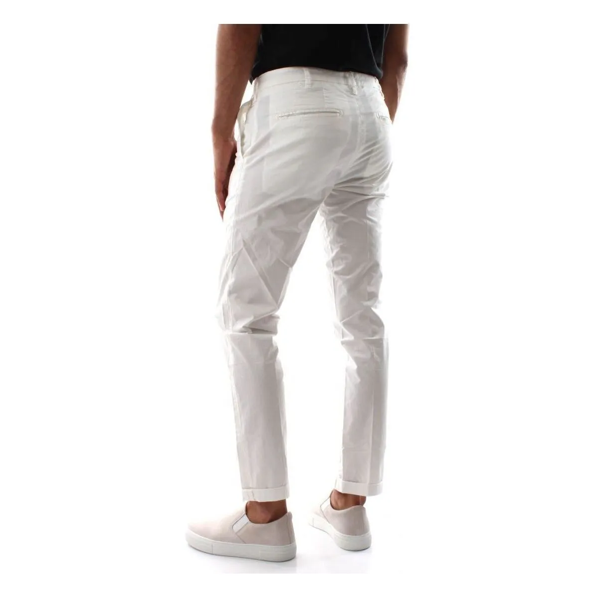 BILLY SS 1709  STRETCH PIMA COTTON40W441 WHITE