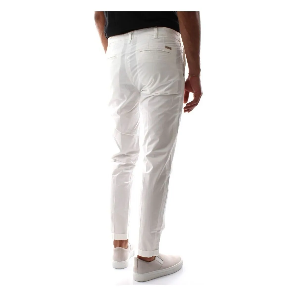 BILLY SS 1709  STRETCH PIMA COTTON40W441 WHITE