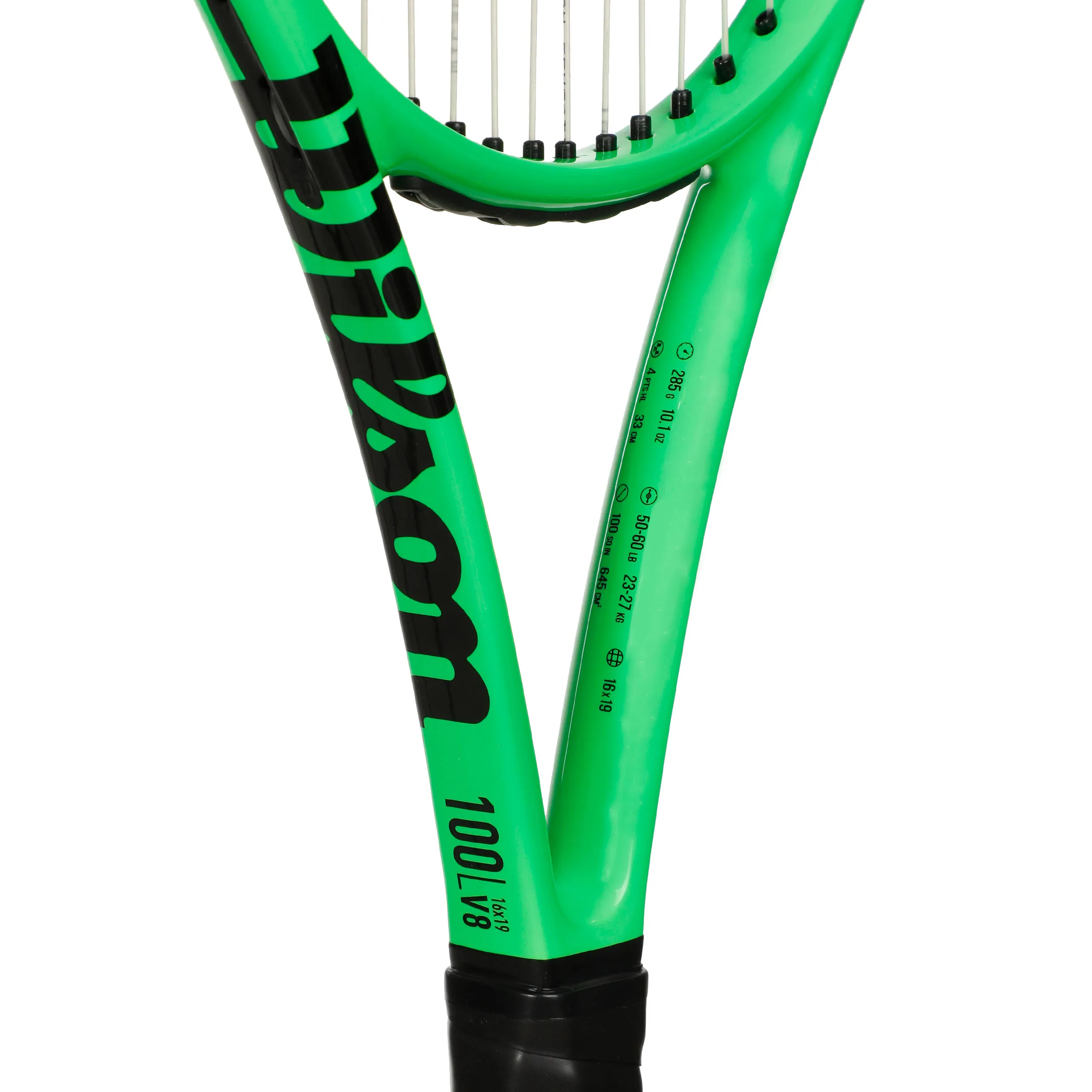 Blade 100L V8 Bright Neon Green Raquetas De Competición