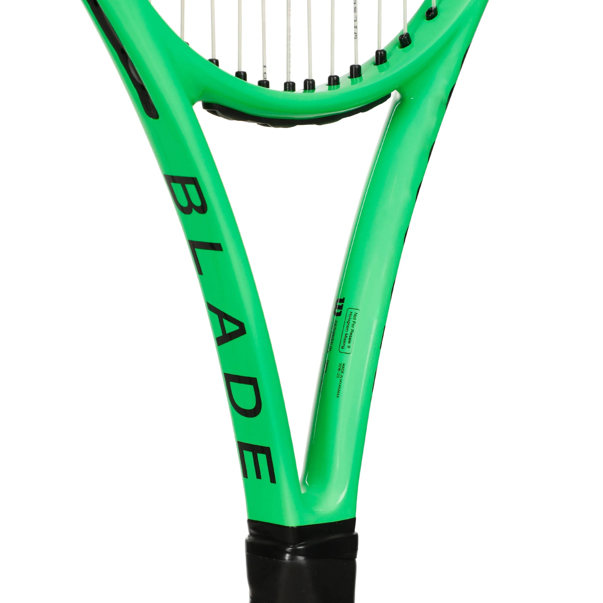 Blade 100L V8 Bright Neon Green Raquetas De Competición