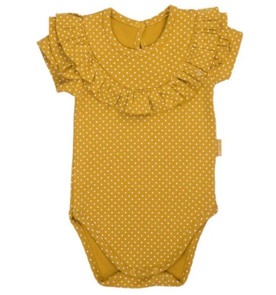 Body manga corta de niña colección Michelle
