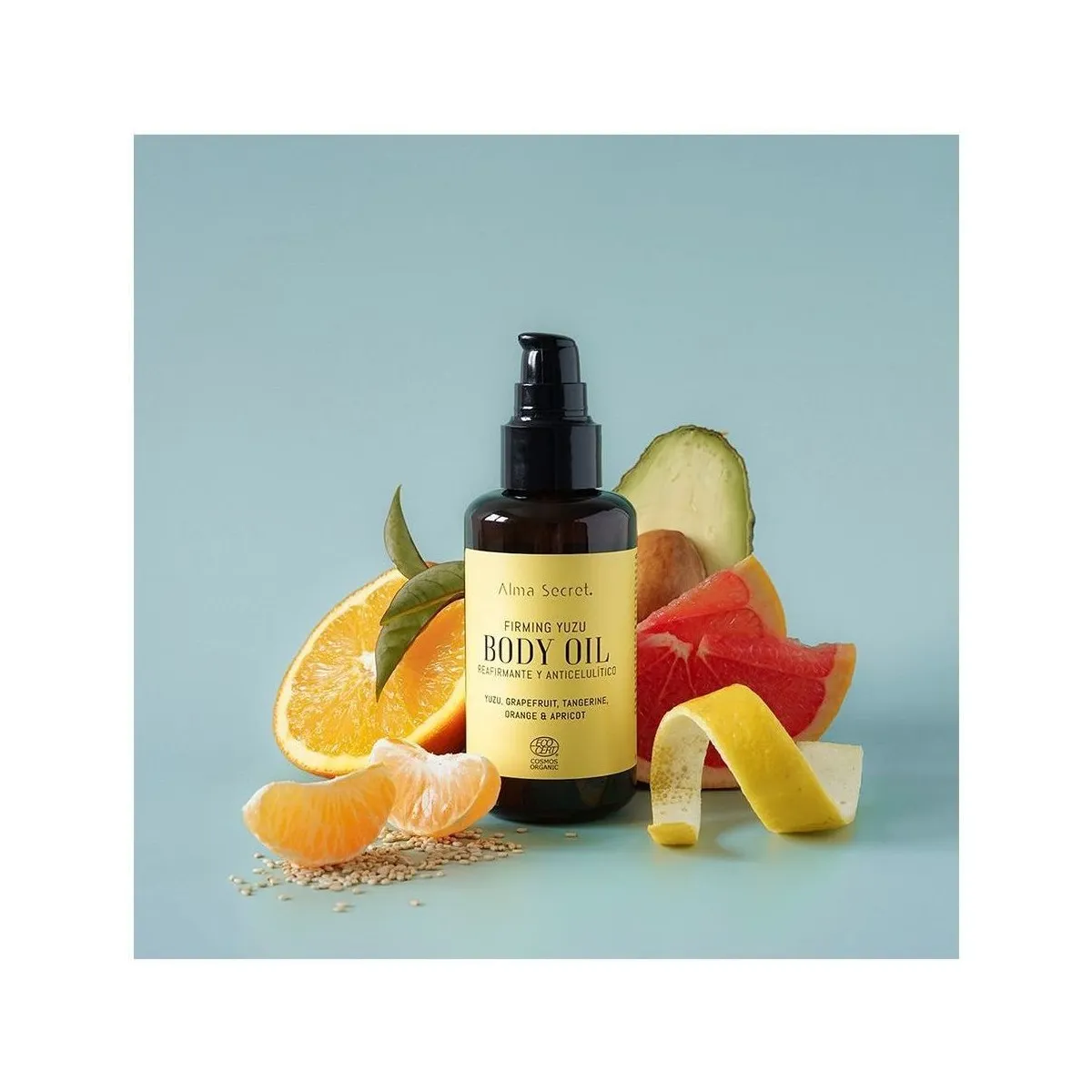 Body Oil Reafirmante Y Anticeculítico