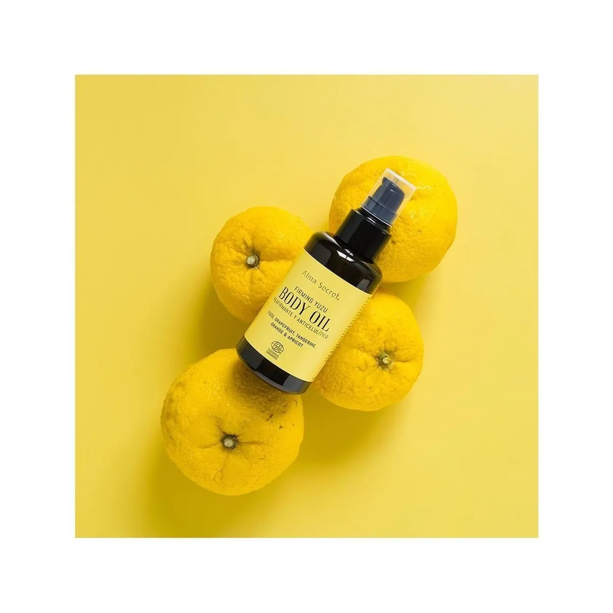 Body Oil Reafirmante Y Anticeculítico