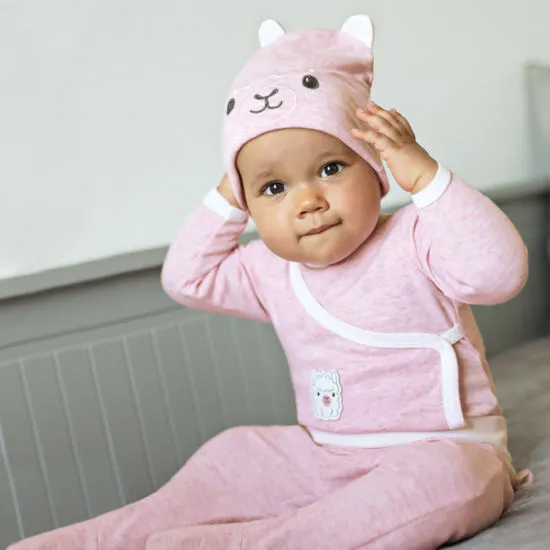 Body rosa bebé recién nacido colección Baby Love