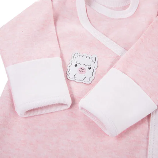 Body rosa bebé recién nacido colección Baby Love