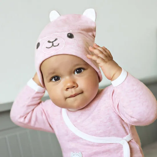 Body rosa bebé recién nacido colección Baby Love