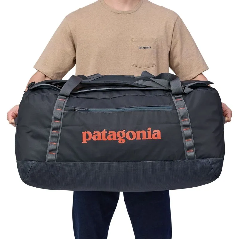 Bolsa de viaje de expedición Patagonia Black Hole Duffel 100L (Smolder Blue)