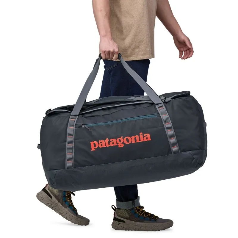 Bolsa de viaje de expedición Patagonia Black Hole Duffel 100L (Smolder Blue)